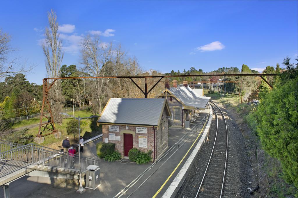 Silvermere Guesthouse Wentworth Falls Kültér fotó